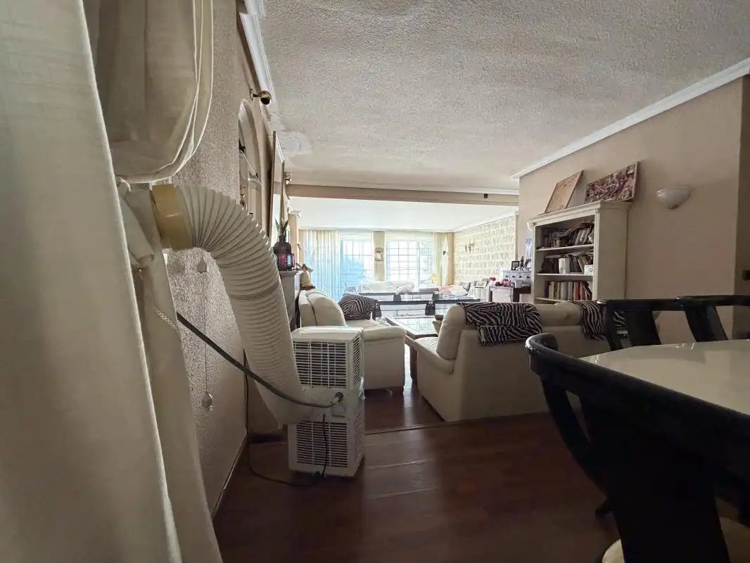 Sala d'estar de Casa o xalet en venda en Las Torres de Cotillas amb Aire condicionat, Calefacció i Terrassa