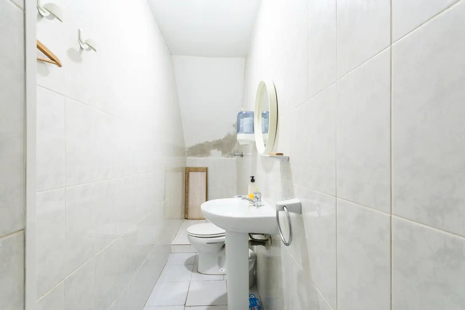 Badezimmer von Geschaftsraum zum Verkauf in Gandia mit Klimaanlage und Möbliert
