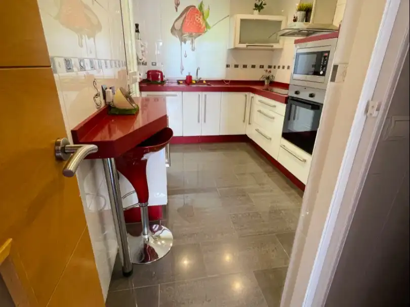 Cocina de Casa o chalet en venta en Umbrete con Aire acondicionado