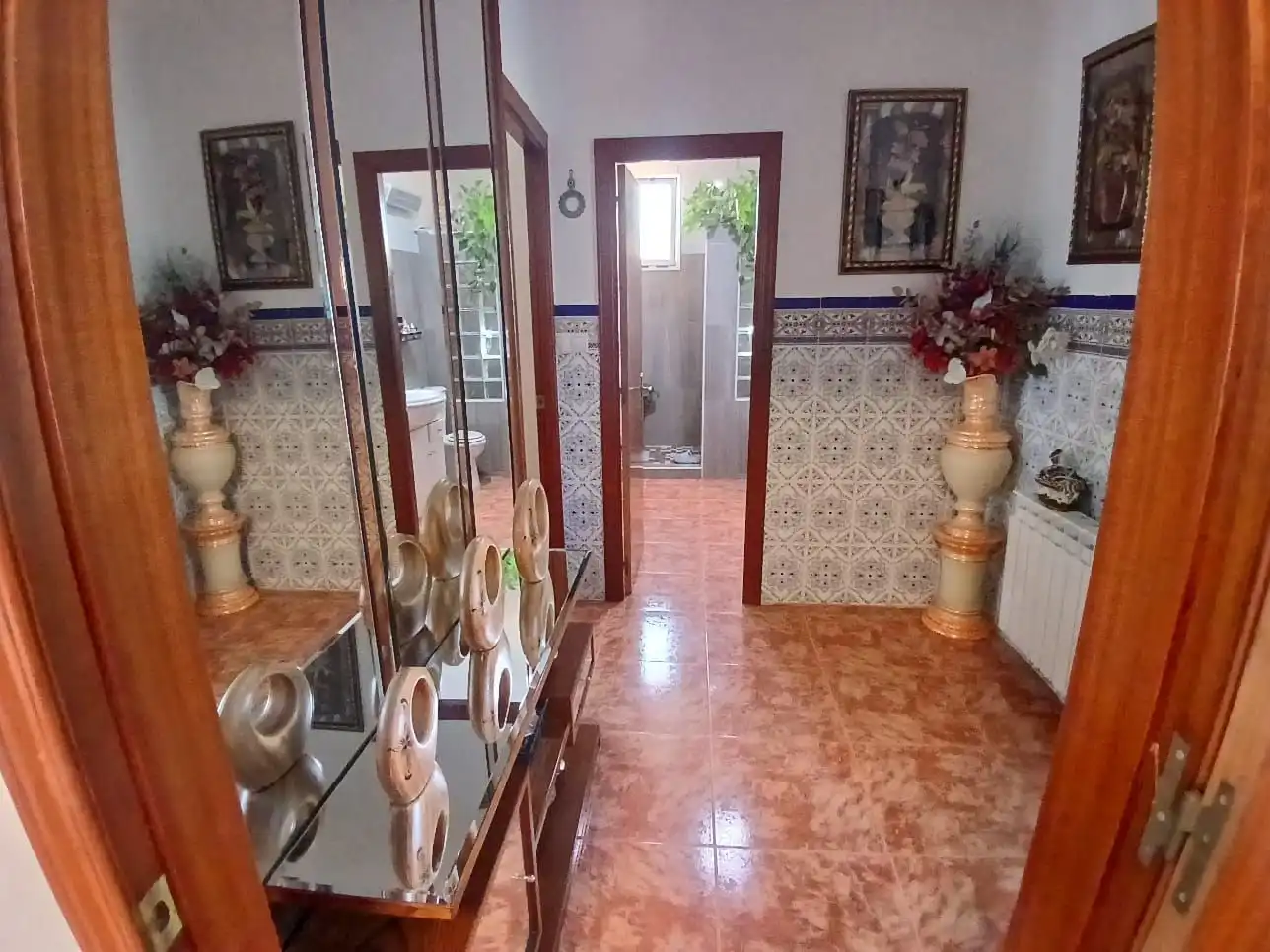 Baño de Finca rústica en venta en Valls con Aire acondicionado, Calefacción y Terraza