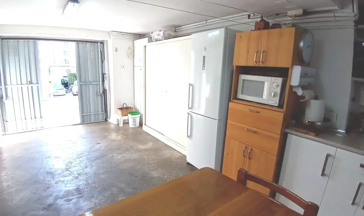 Kitchen of Flat for sale in Portugalete  with Heating, Private garden and Storage room