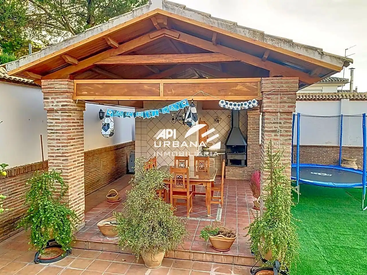 Terraza de Casa o chalet en venta en Lucena con Aire acondicionado, Jardín privado y Terraza