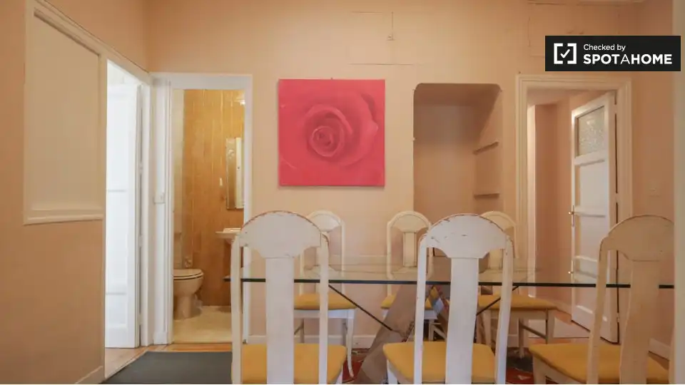 Flat with terrace to rent in Chamartín, imagen 13