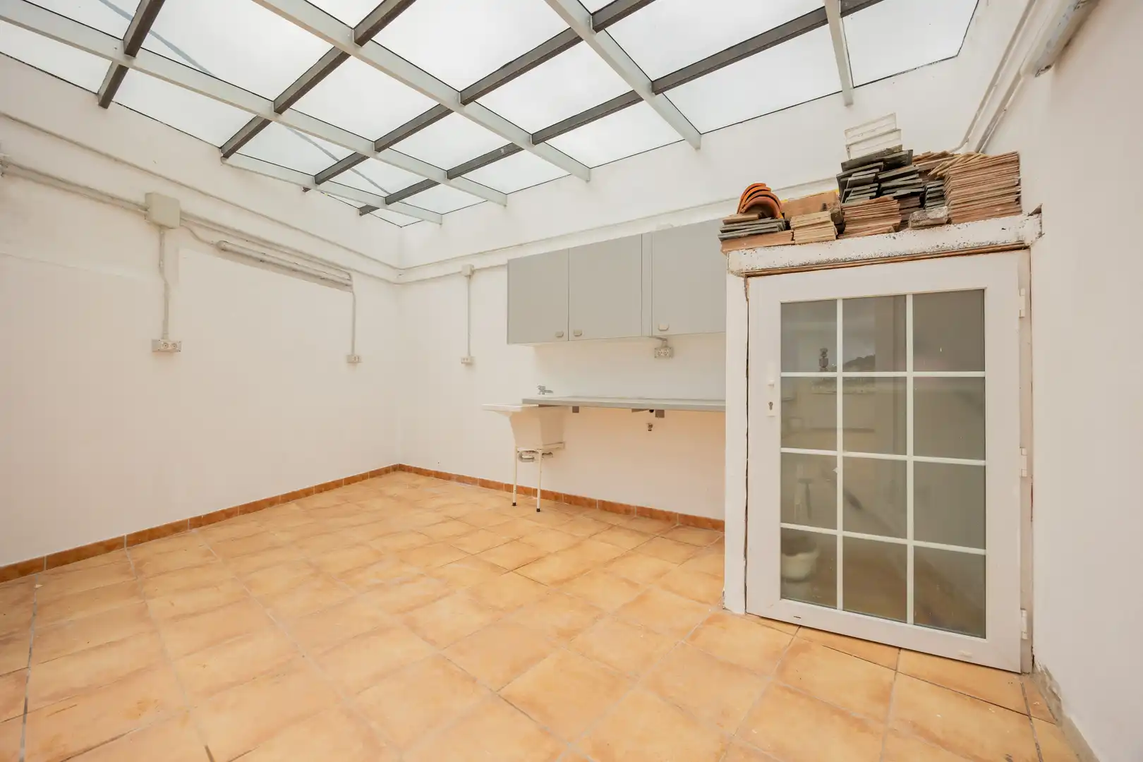 Cocina de Casa o chalet en venta en Teror con Jardín privado, Terraza y Trastero