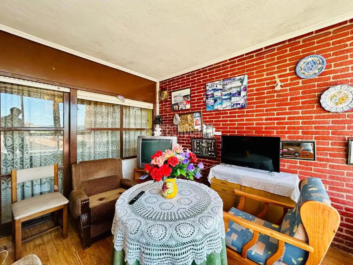 Sala de estar de Piso en venta en Portillo