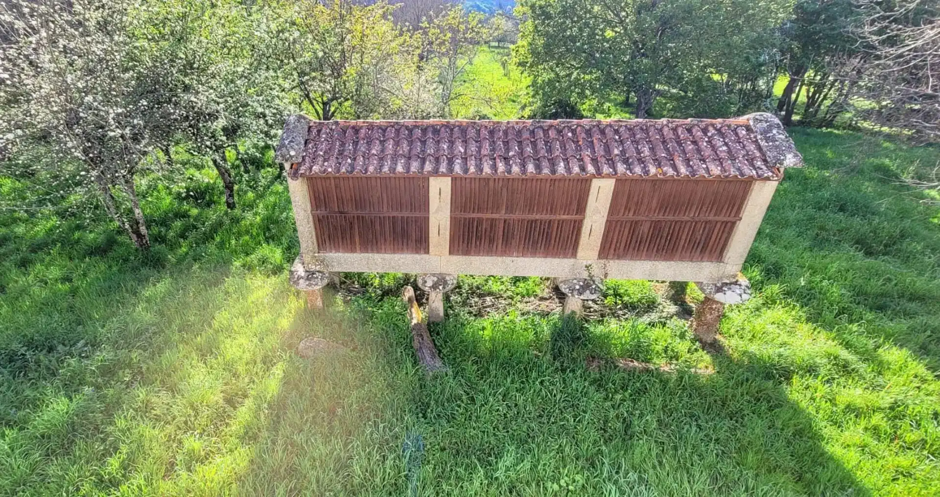 Vista exterior de Casa o chalet en venta en A Bola  con Balcón