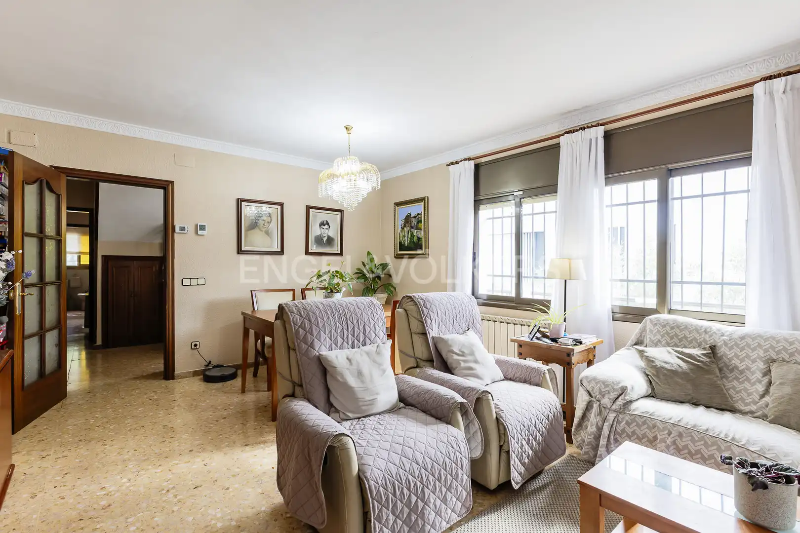 Living room of Houses for sale in Gavà  with Heating