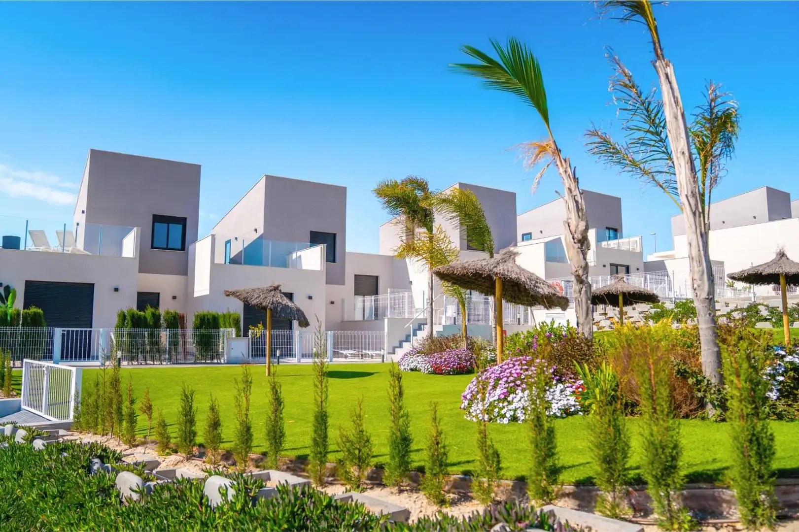 Vista exterior de Casa adosada en venta en Murcia con Aire acondicionado, Calefacción y Jardín privado