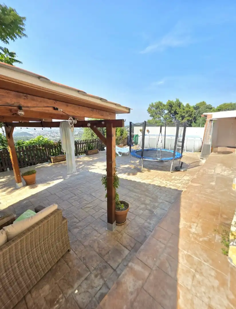 Terrasse von Haus oder Chalet zum Verkauf in Sant Fost de Campsentelles mit Heizung, Privatgarten und Abstellraum