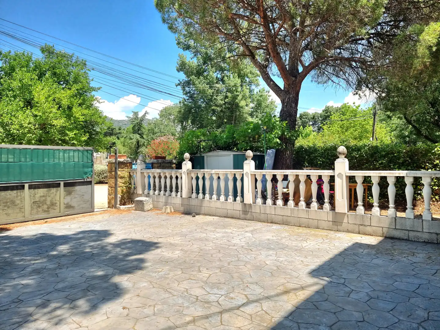 Jardí de Casa o xalet en venda en Hoyo de Manzanares