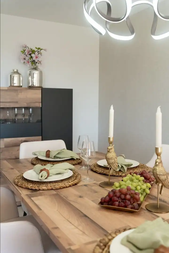 Dining room of Attic for sale in Benalmádena  with Air Conditioner, Heating and Terrace