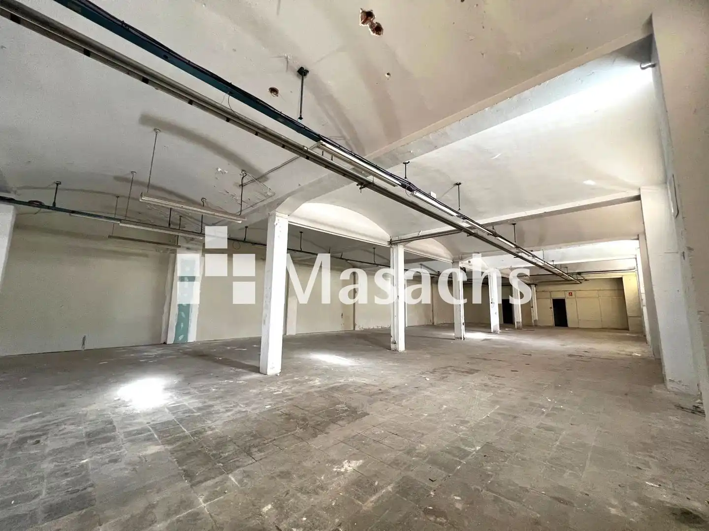 Nave industrial de alquiler en Terrassa