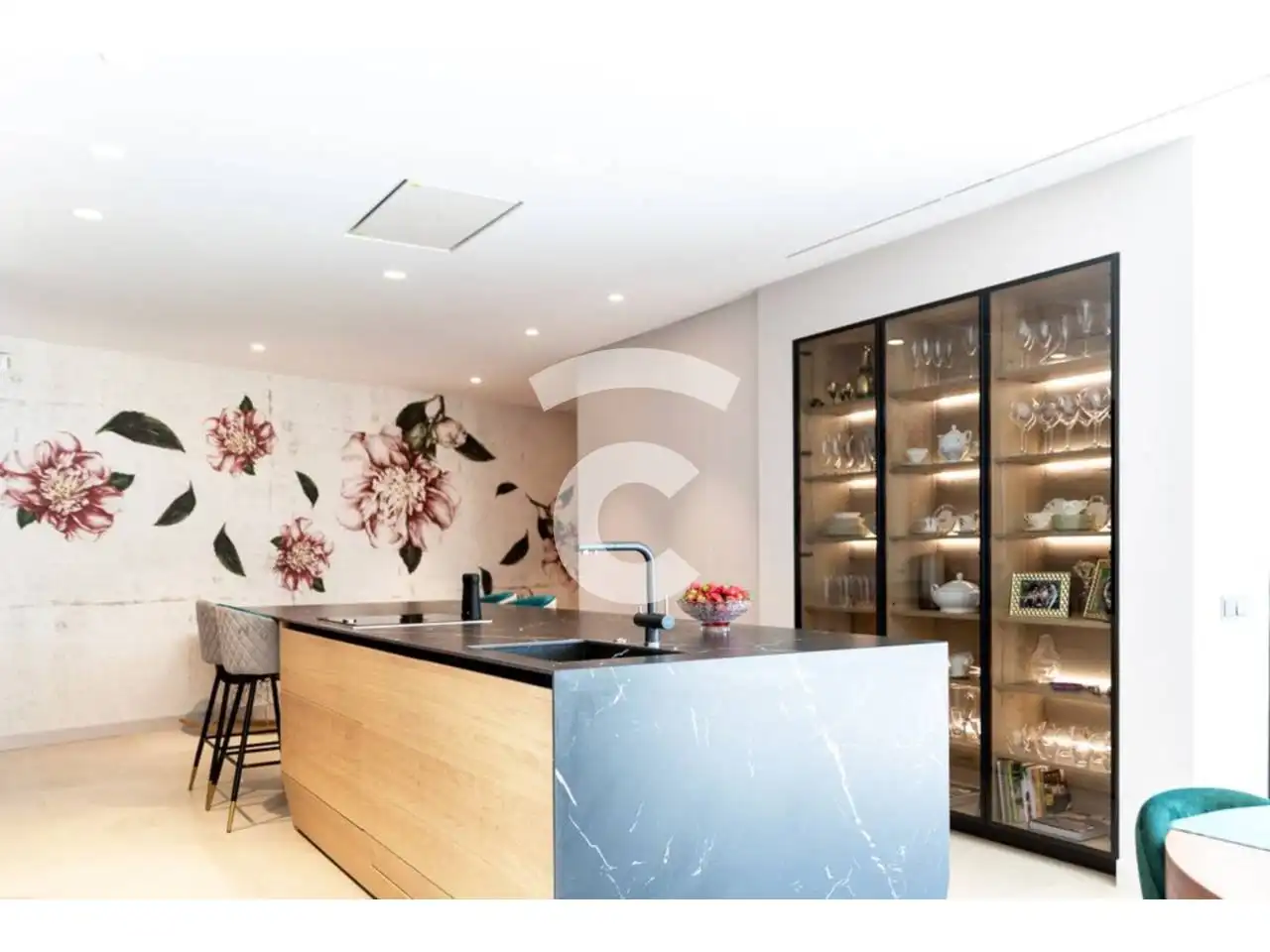 Kitchen of Houses for sale in Castell d'Aro, Platja d'Aro i s'Agaró  with Heating, Private garden and Terrace