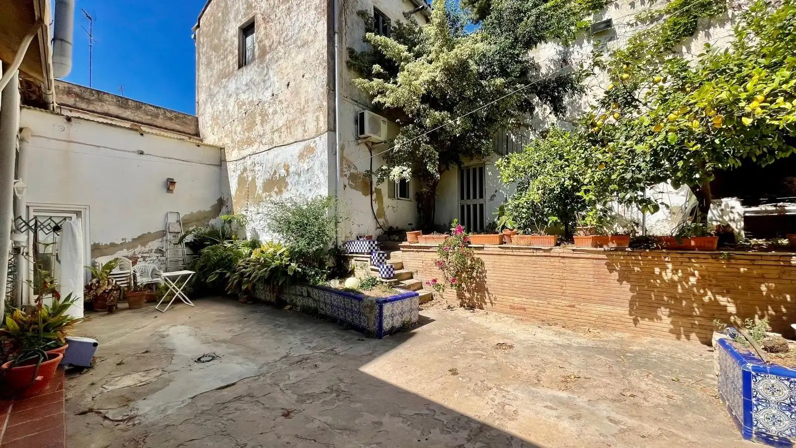 Jardín de Casa o chalet en venta en Rocafort con Jardín privado y Trastero