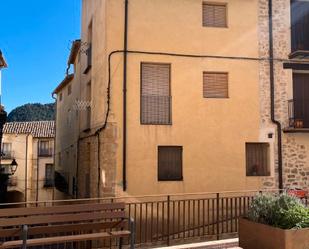 Exterior view of House or chalet for sale in Prat de Comte  with Heating, Furnished and Balcony