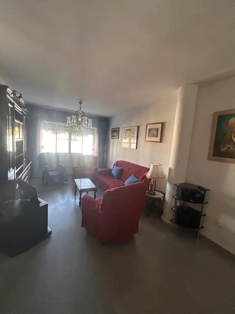 Sala d'estar de Pis en venda en Isla Cristina amb Jardí privat, Terrassa i Traster