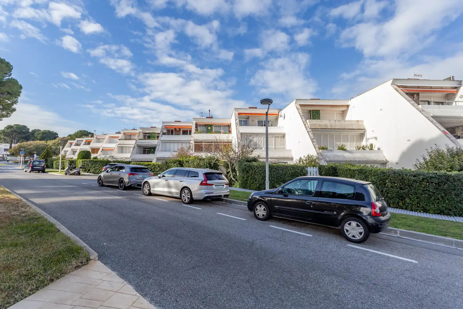 Vista exterior de Apartament en venda en Salou amb Aire condicionat, Jardí privat i Terrassa