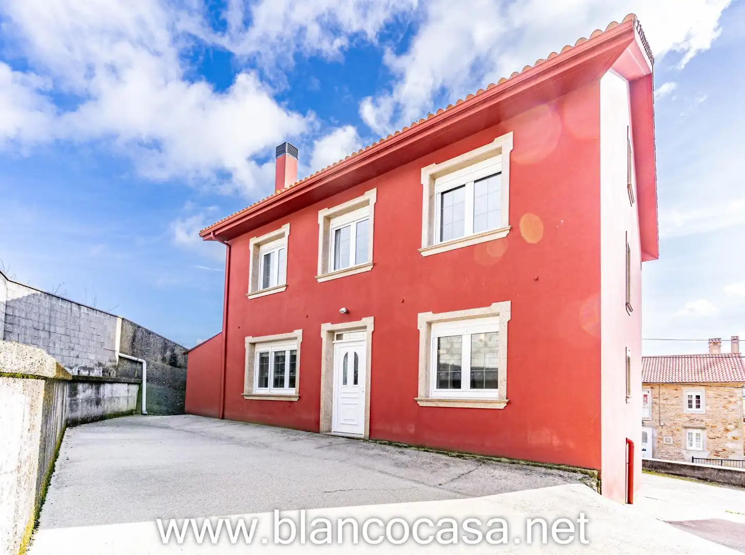 Casa con jardín en venta en Cabana de Bergantiños, imagen 3