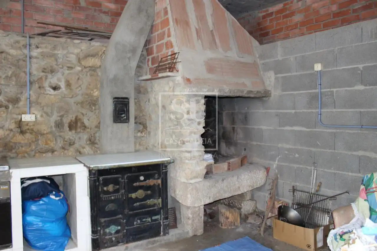Cocina de Casa o chalet en venta en Gondomar con Calefacción, Jardín privado y Trastero
