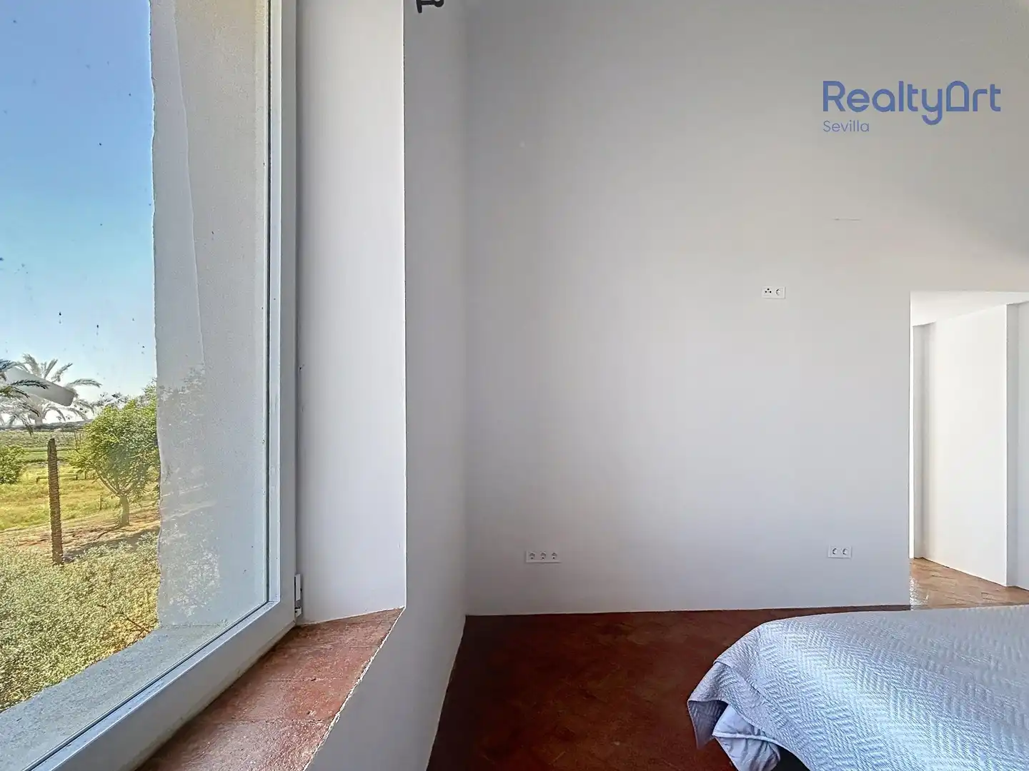 Habitación de Finca rústica en venta en Bollullos de la Mitación con Jardín privado y Piscina