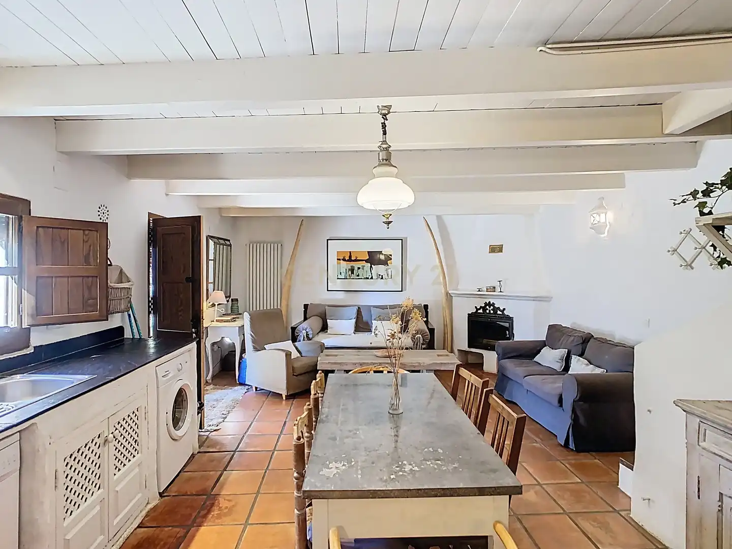 Wohnzimmer von Gebäude zum Verkauf in La Taha
