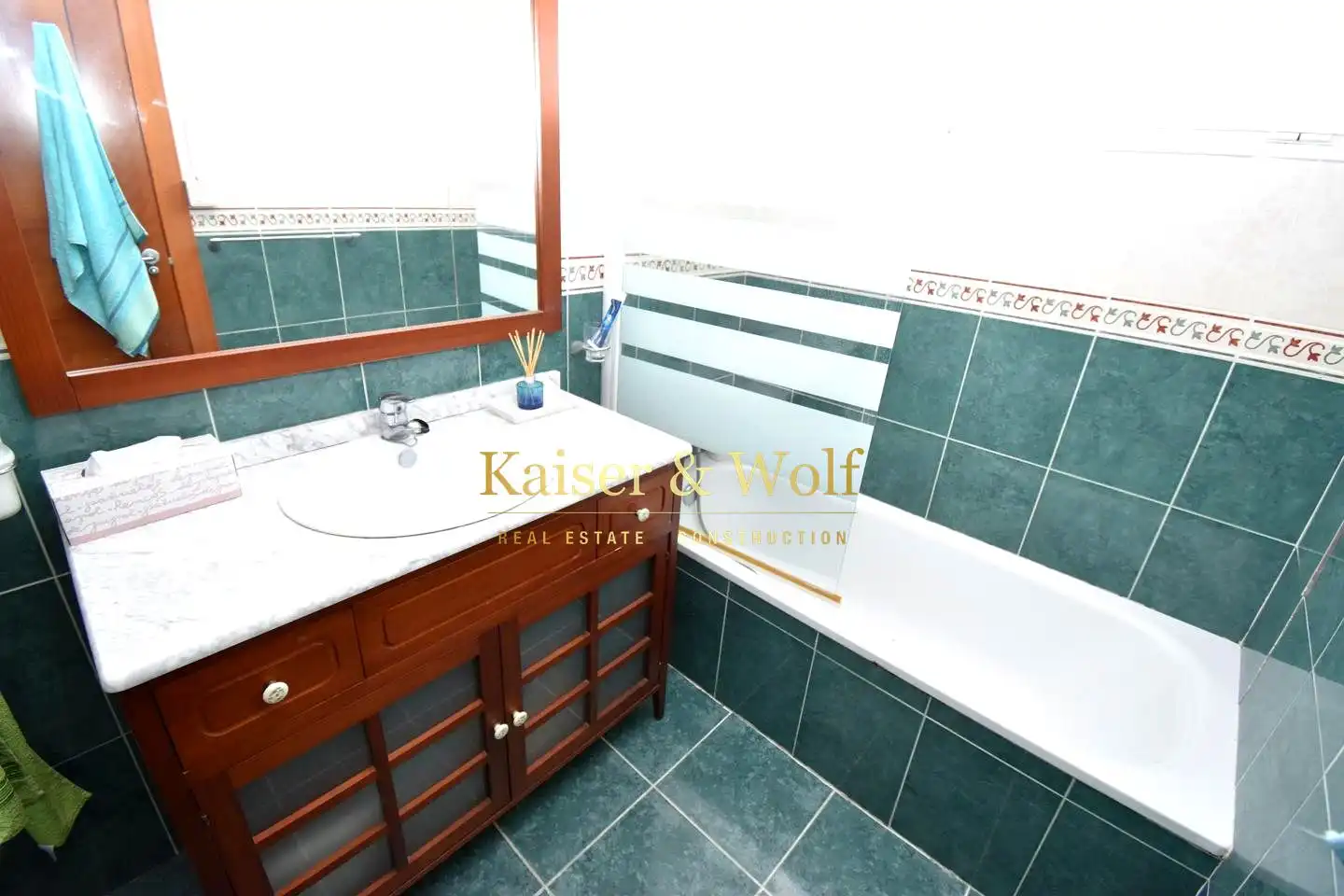 Baño de Casa o chalet en venta en Santa Pola con Aire acondicionado, Jardín privado y Terraza