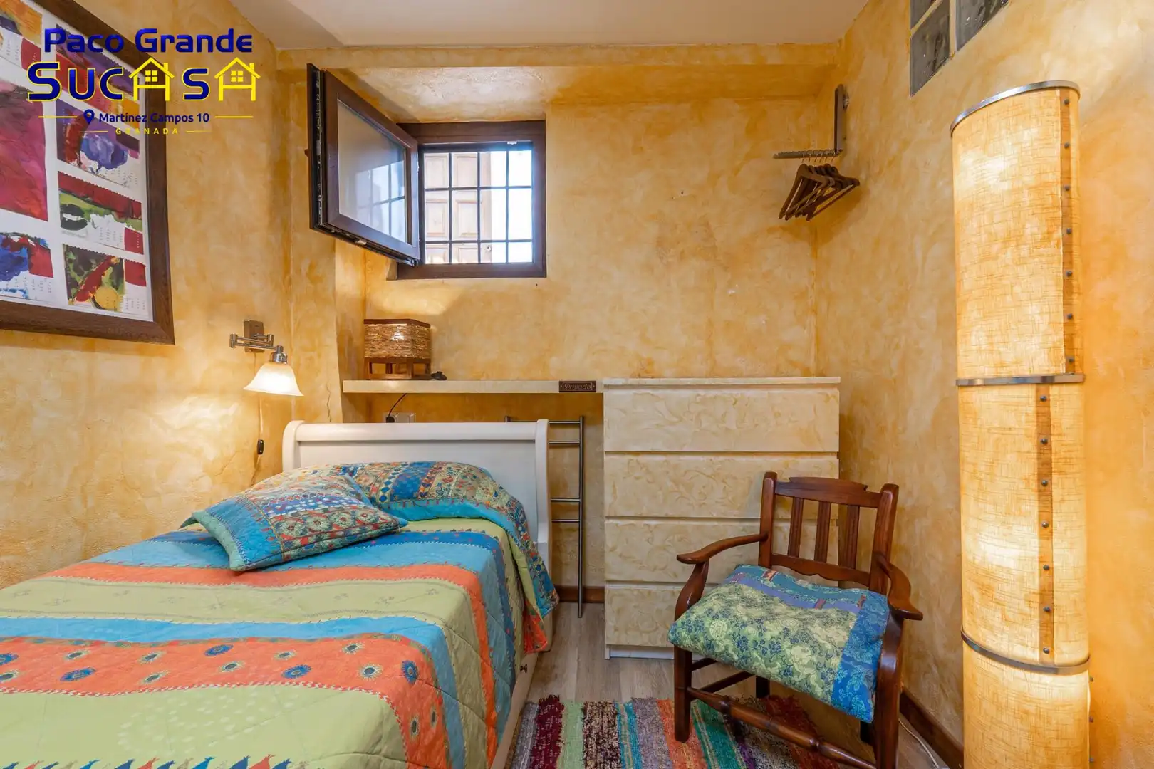 Dormitori de Casa o xalet en venda en Albaicín