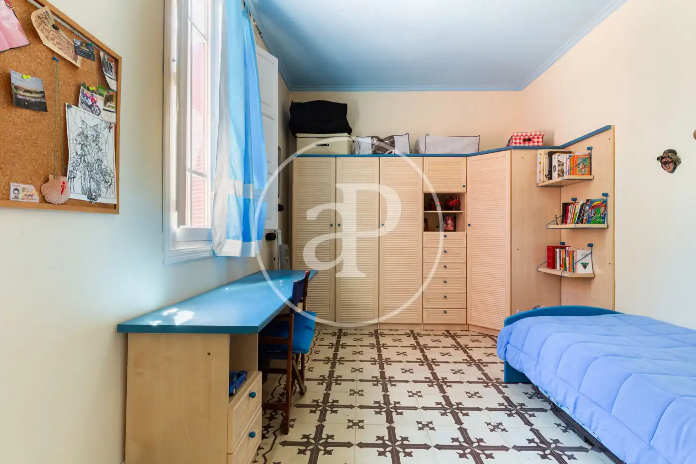 Habitación de Casa o chalet en venta en Buñol con Aire acondicionado, Calefacción y Jardín privado