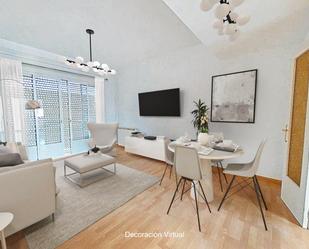Living room of Flat for sale in Vilafranca del Penedès  with Terrace, Oven and Washing machine