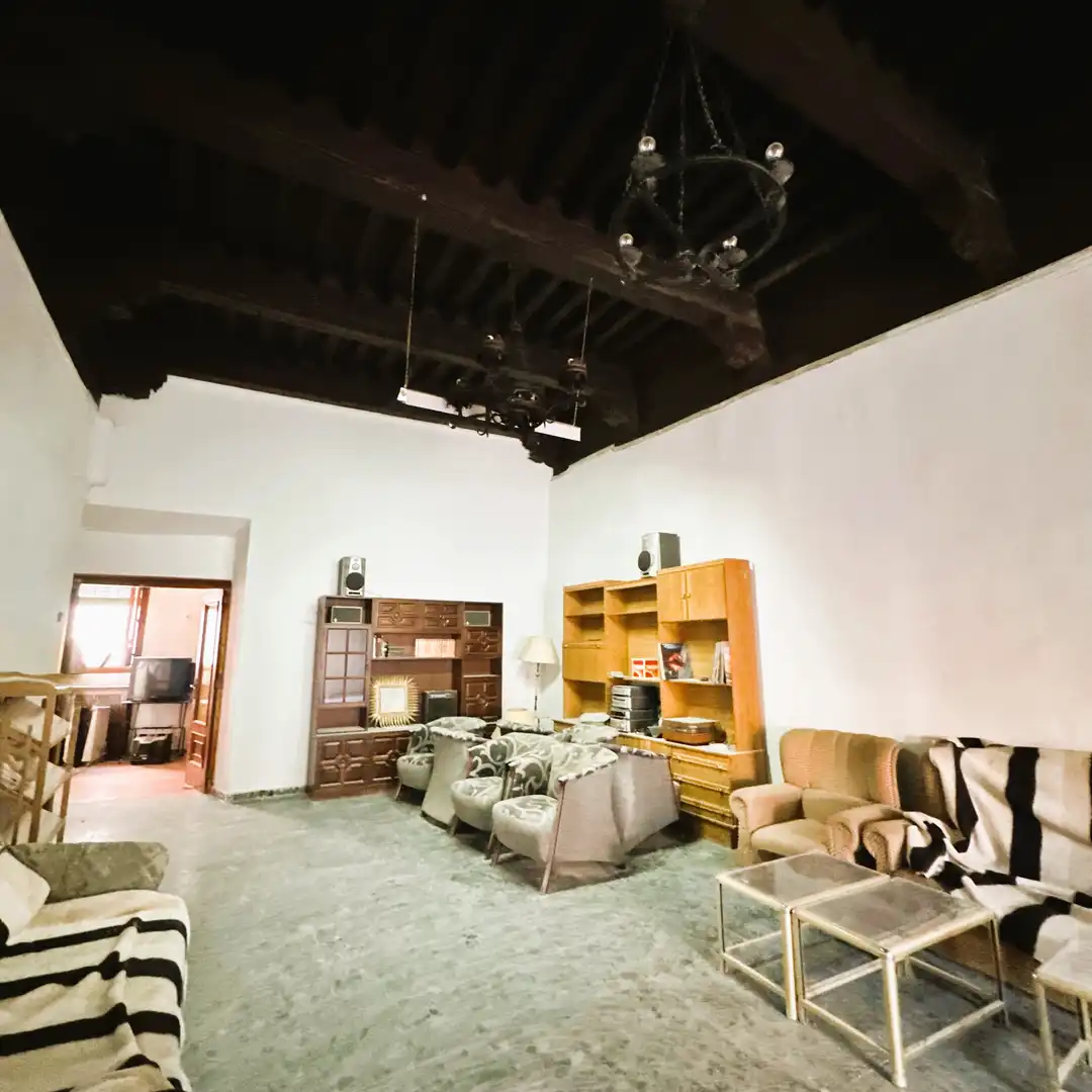 Living room of Flat for sale in Toledo  with Balcony