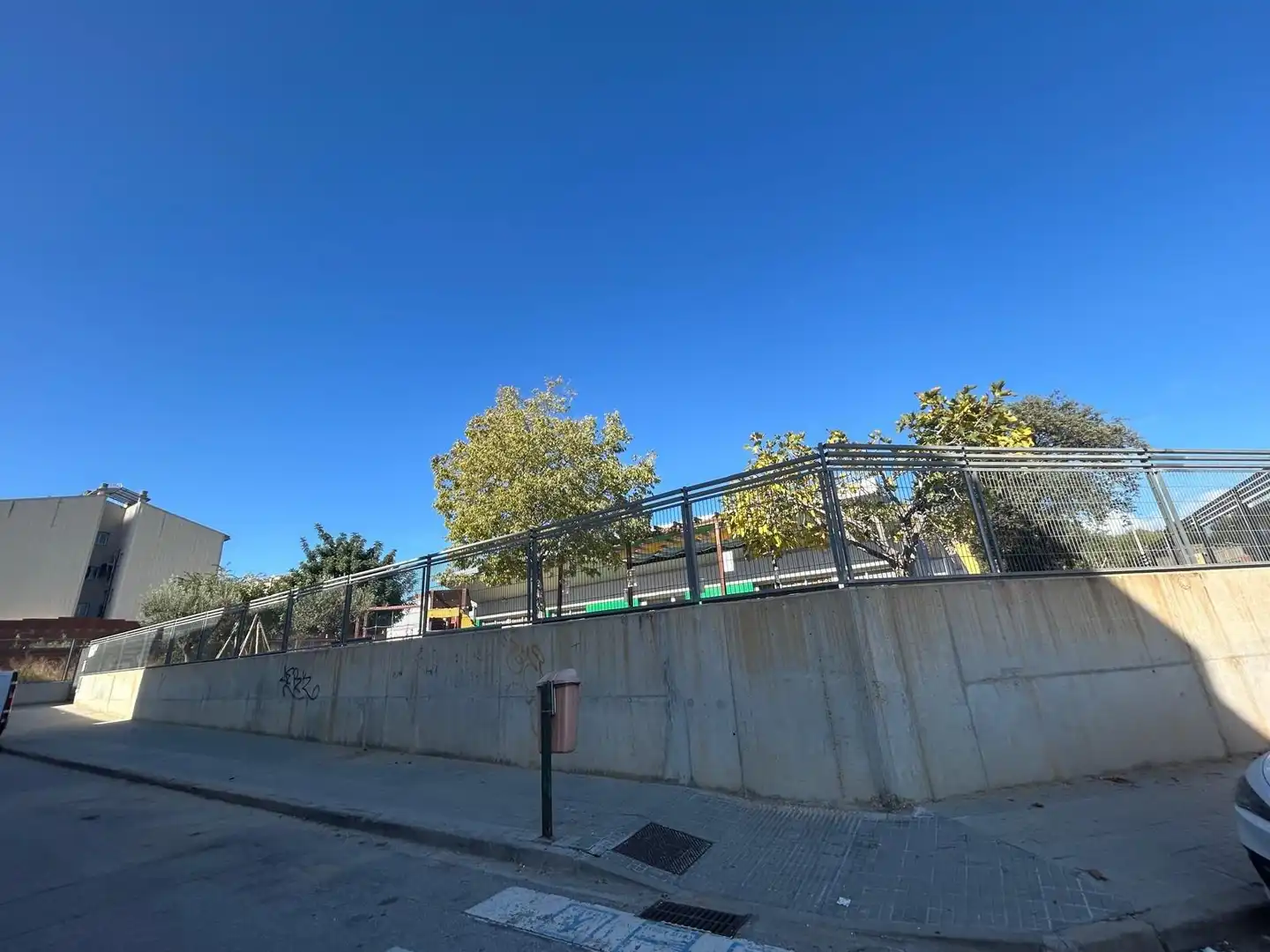 Vista exterior de Pis en venda en Terrassa