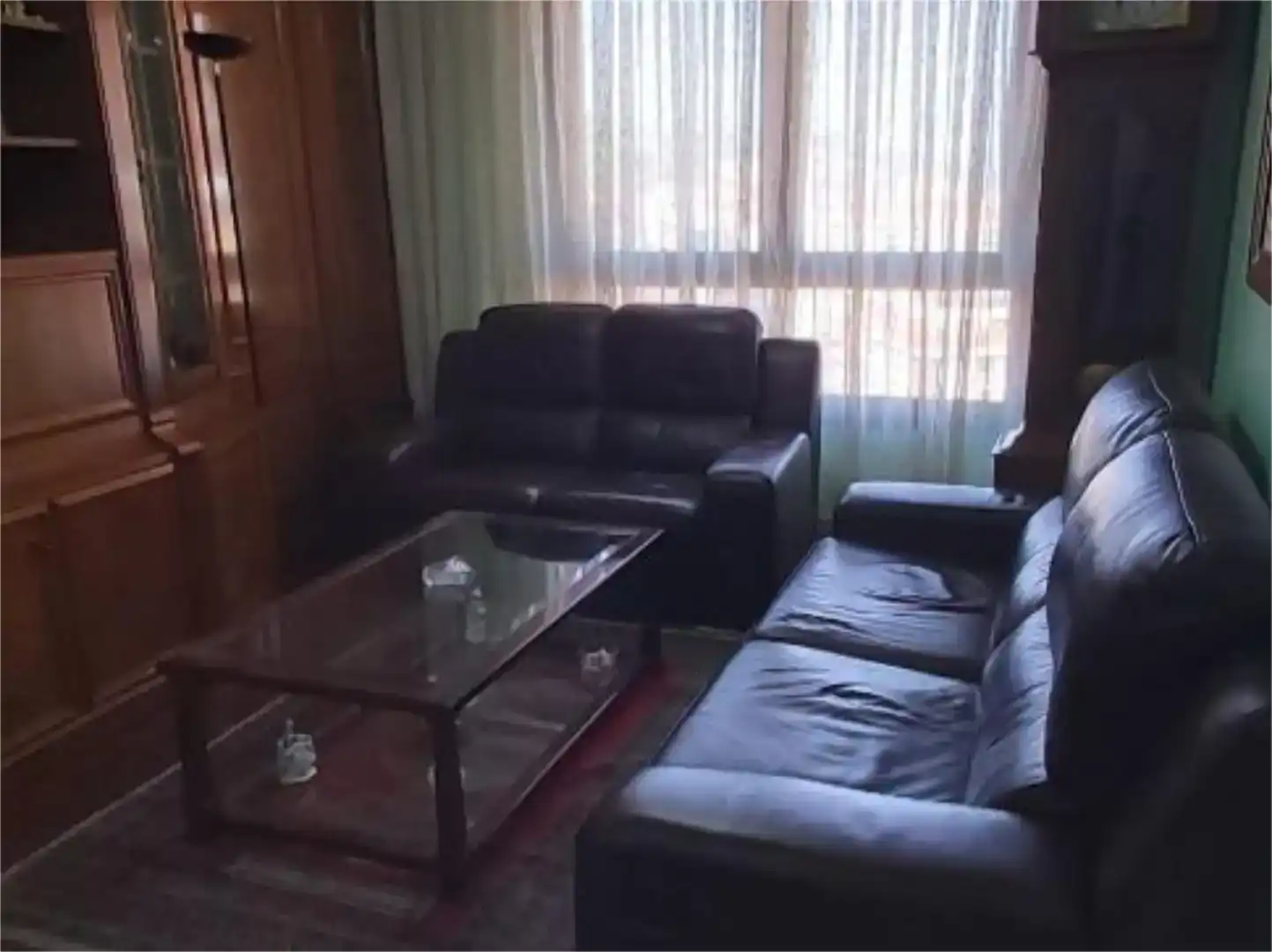 Sala d'estar de Pis en venda en Bilbao  amb Balcó