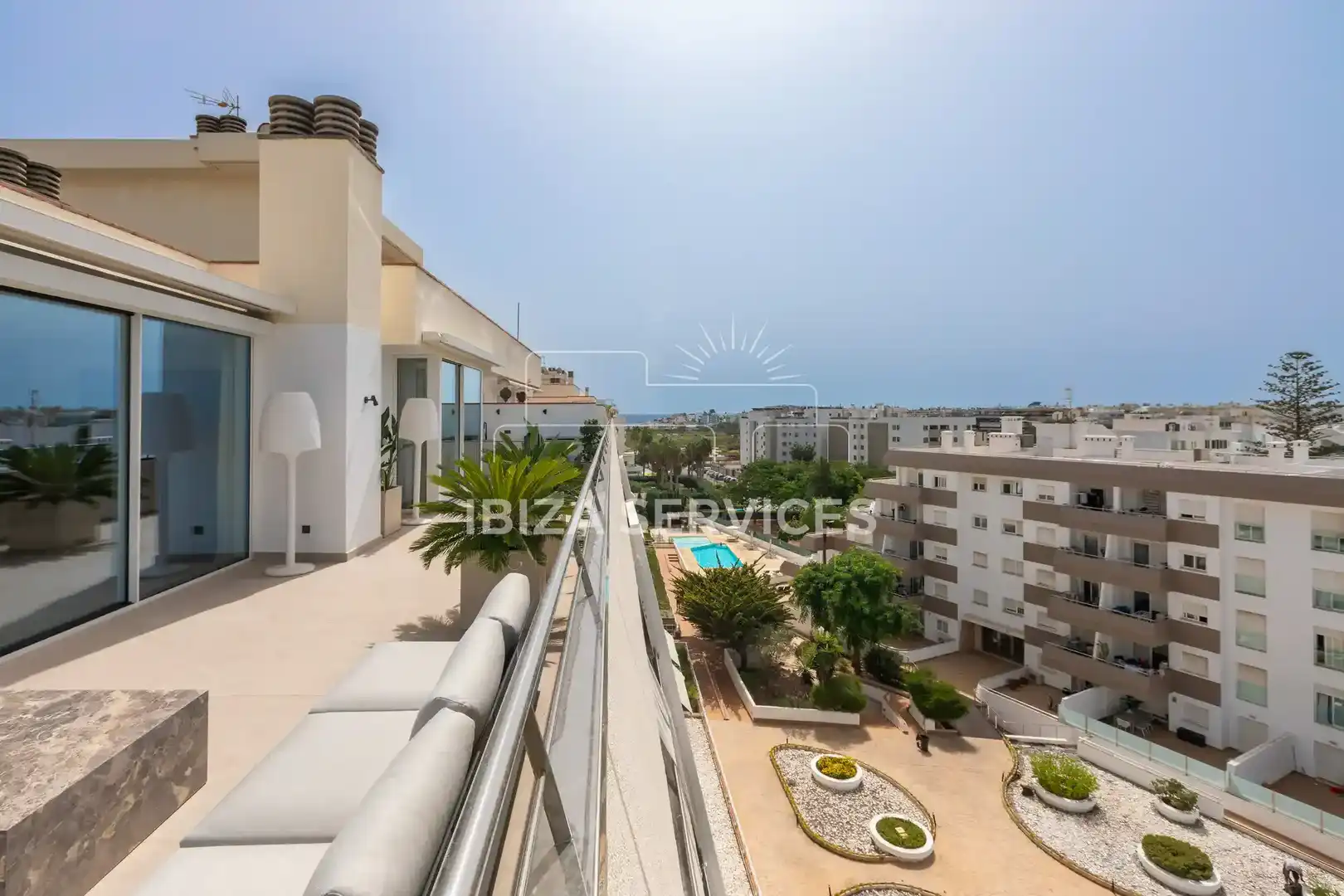 Piso con piscina en venta en Marina Botafoc - Platja de Talamanca, imagen 104