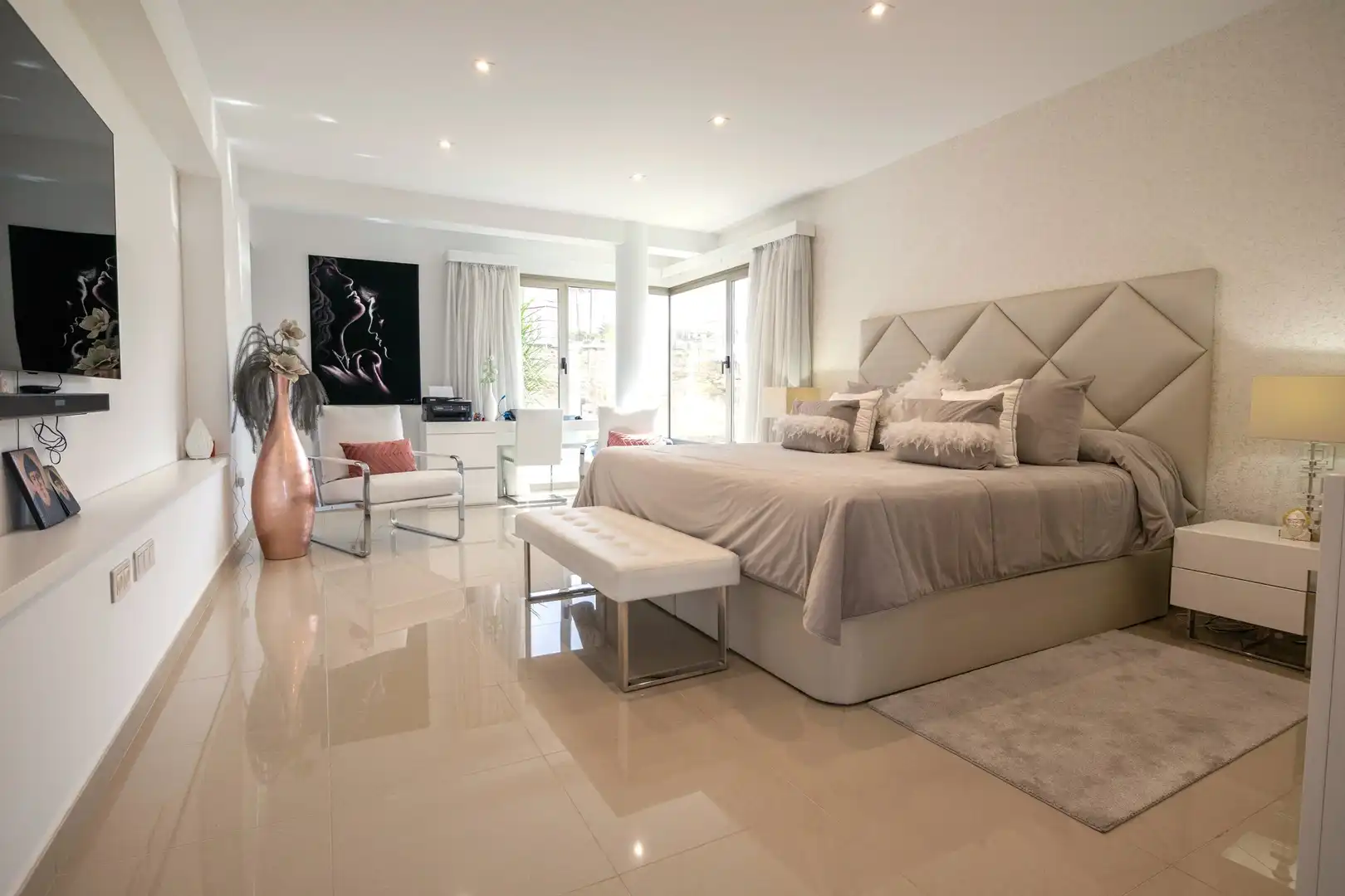 Bedroom of Houses for sale in La Orotava  with Terrace and Storage room
