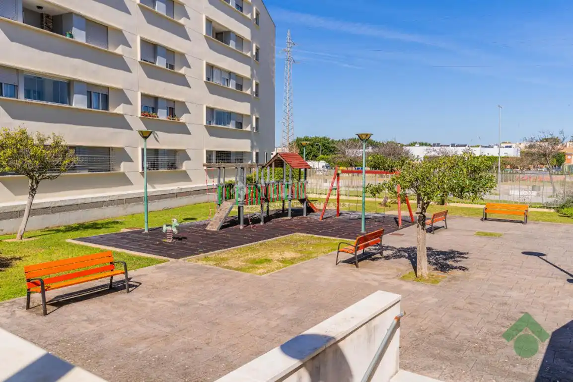 Außenansicht von Wohnung zum Verkauf in Puerto Real mit Terrasse und Gemeinschaftspool