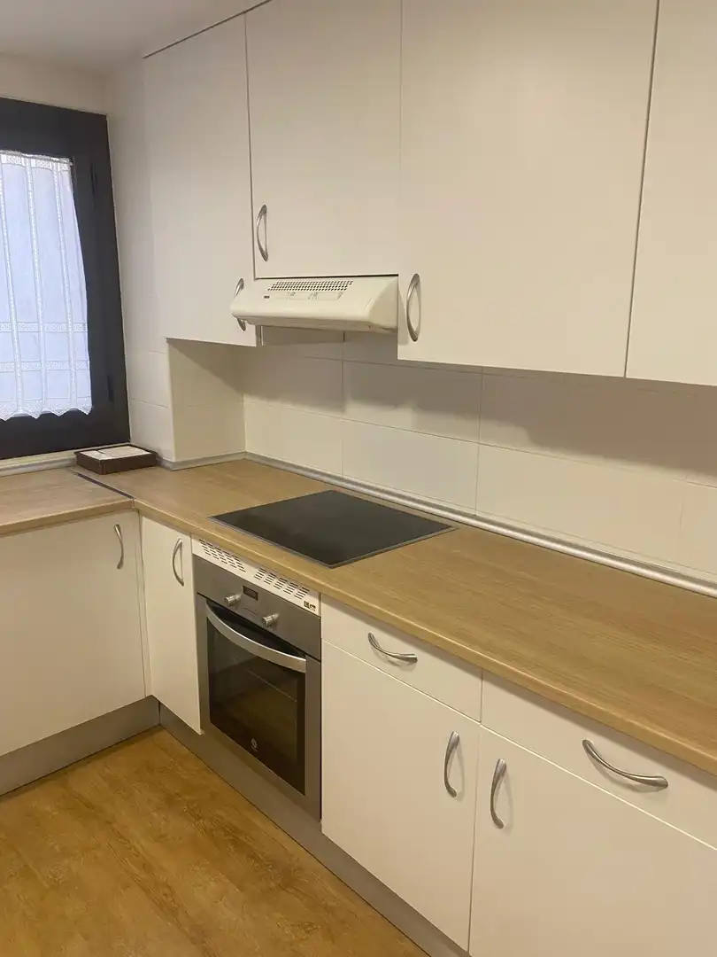 Kitchen of Flat for rent in Getafe  with Air Conditioner, Heating and Terrace