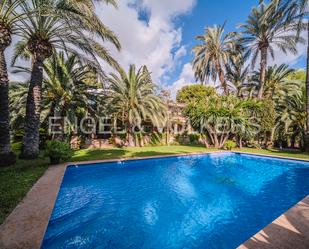 Piscina de Casa o xalet en venda en Alicante / Alacant amb Aire condicionat, Terrassa i Piscina