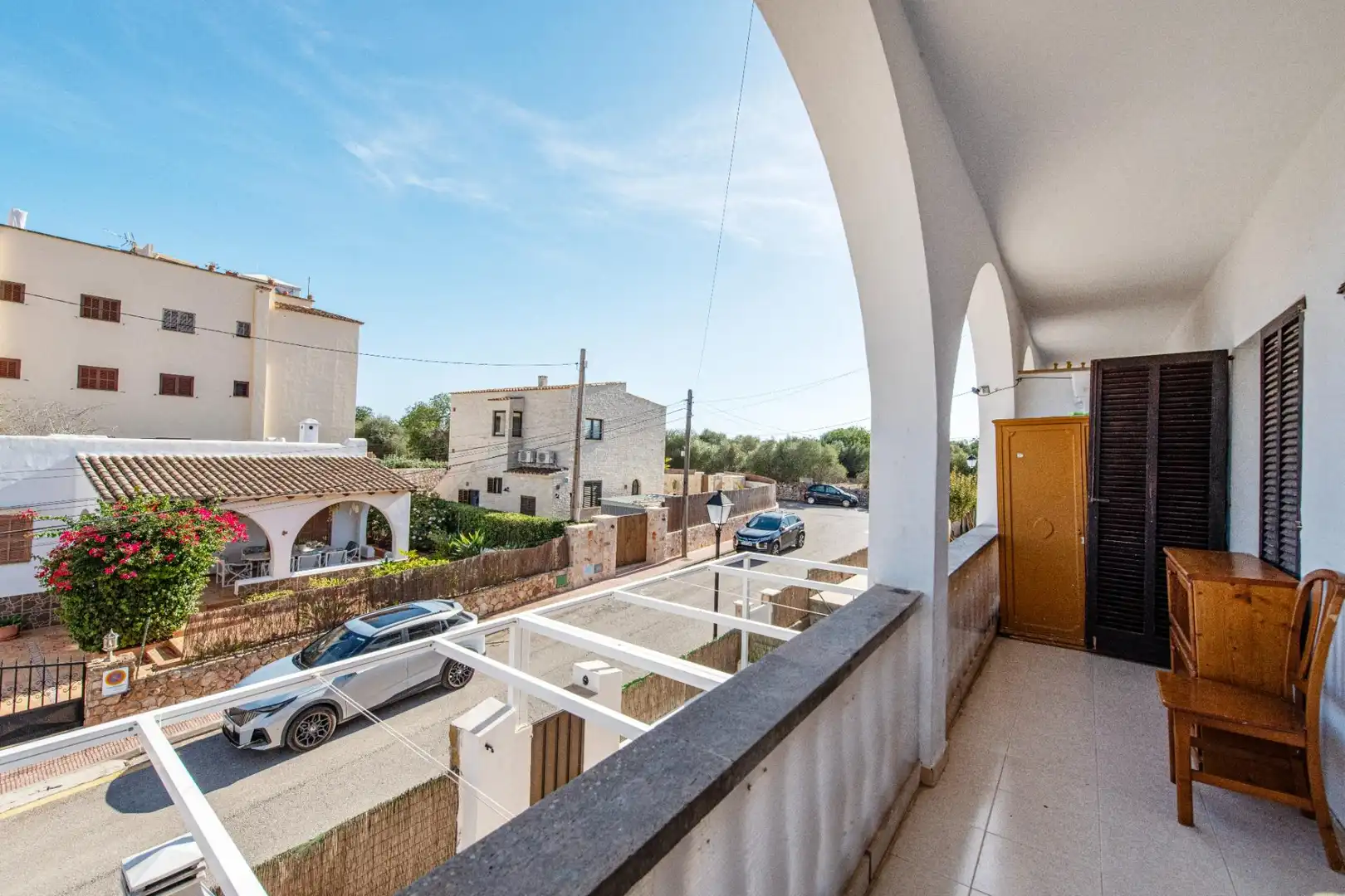 Vista exterior de Piso en venta en Cala Santanyí