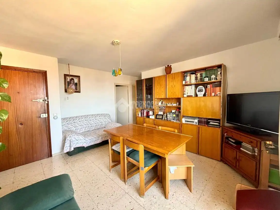 Sala de estar de Piso en venta en Benalmádena con Aire acondicionado y Terraza