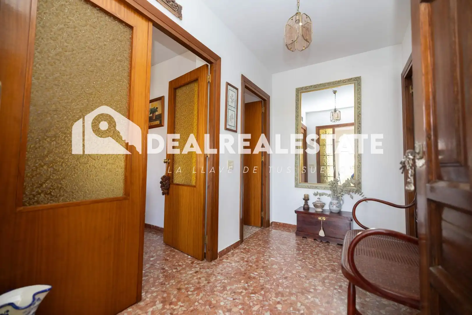 Vista exterior de Casa o xalet en venda en Almonte amb Jardí privat, Terrassa i Moblat