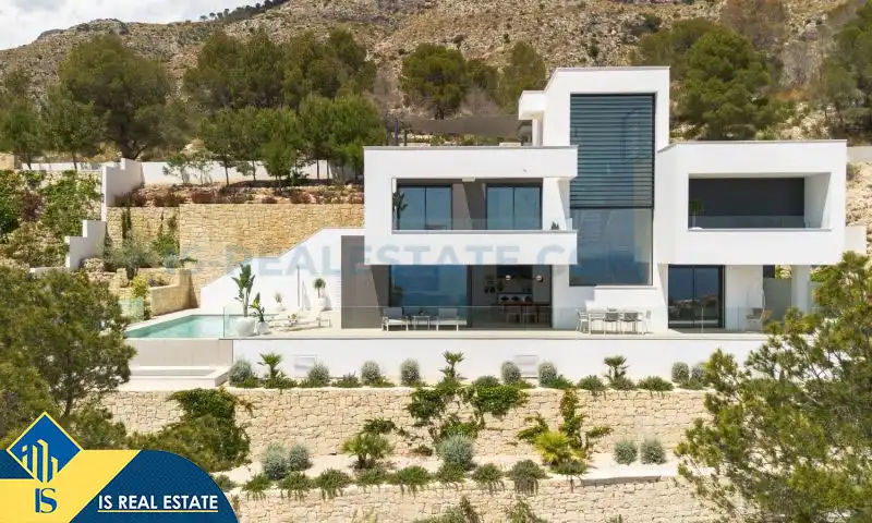 Villa mit Pool zum Verkauf in Altea la Vella, imagen 6