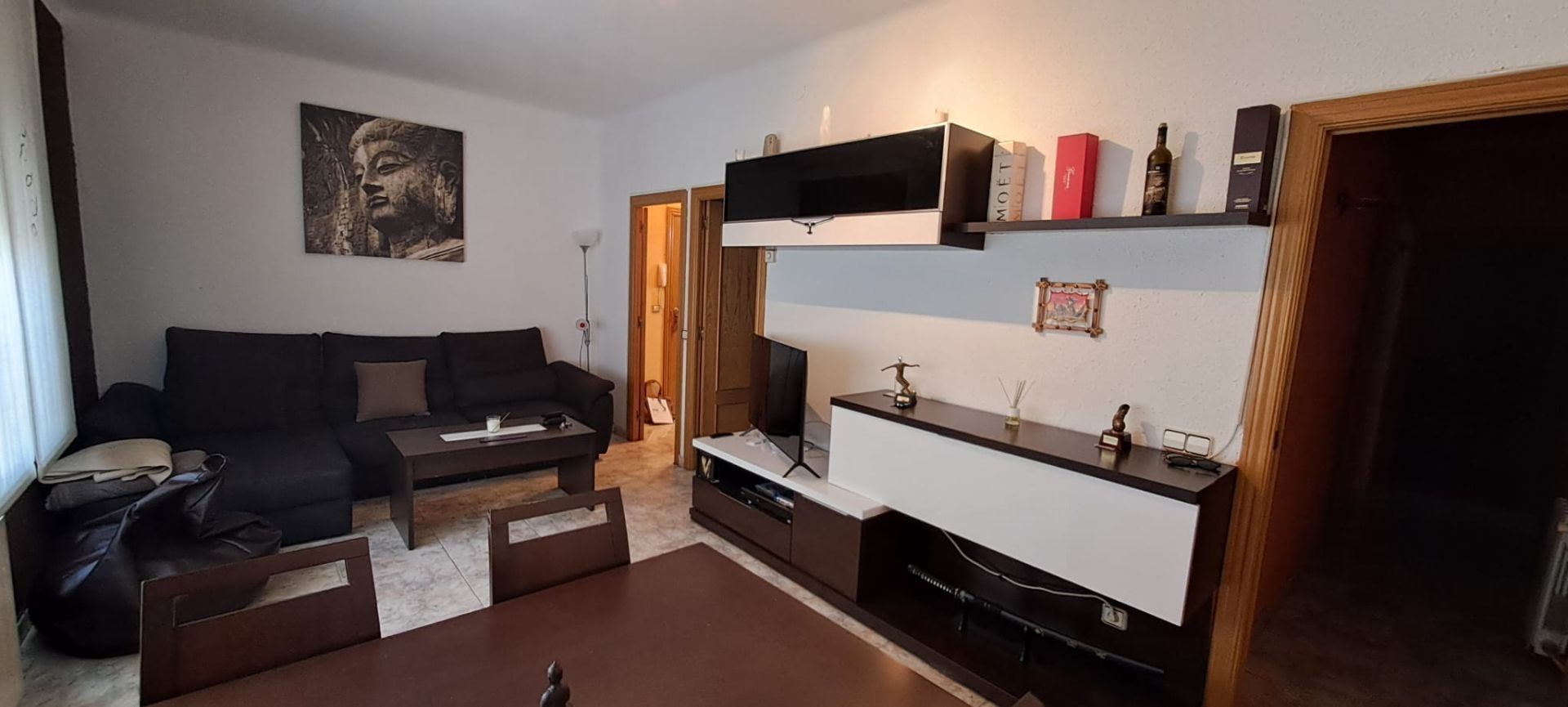 Wohnzimmer von Wohnung zum verkauf in Cervelló mit Heizung