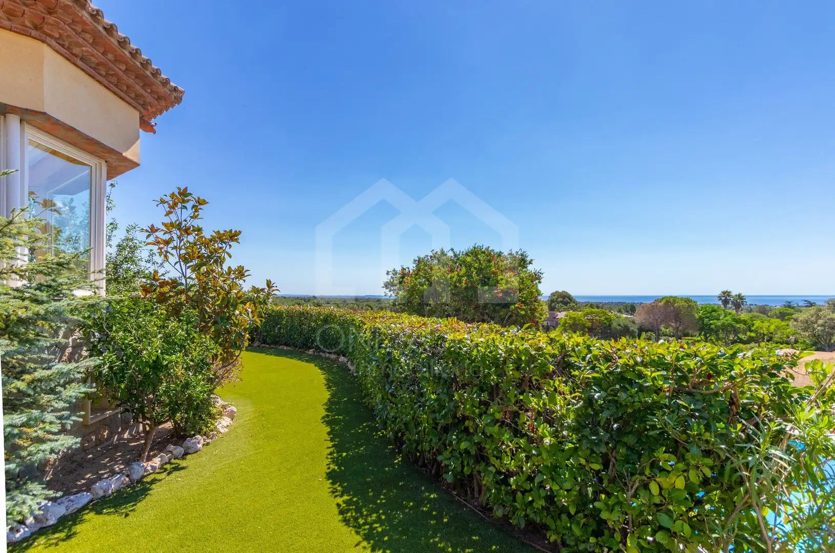 Jardín de Casa o chalet de alquiler en Mont-roig del Camp con Aire acondicionado, Calefacción y Jardín privado
