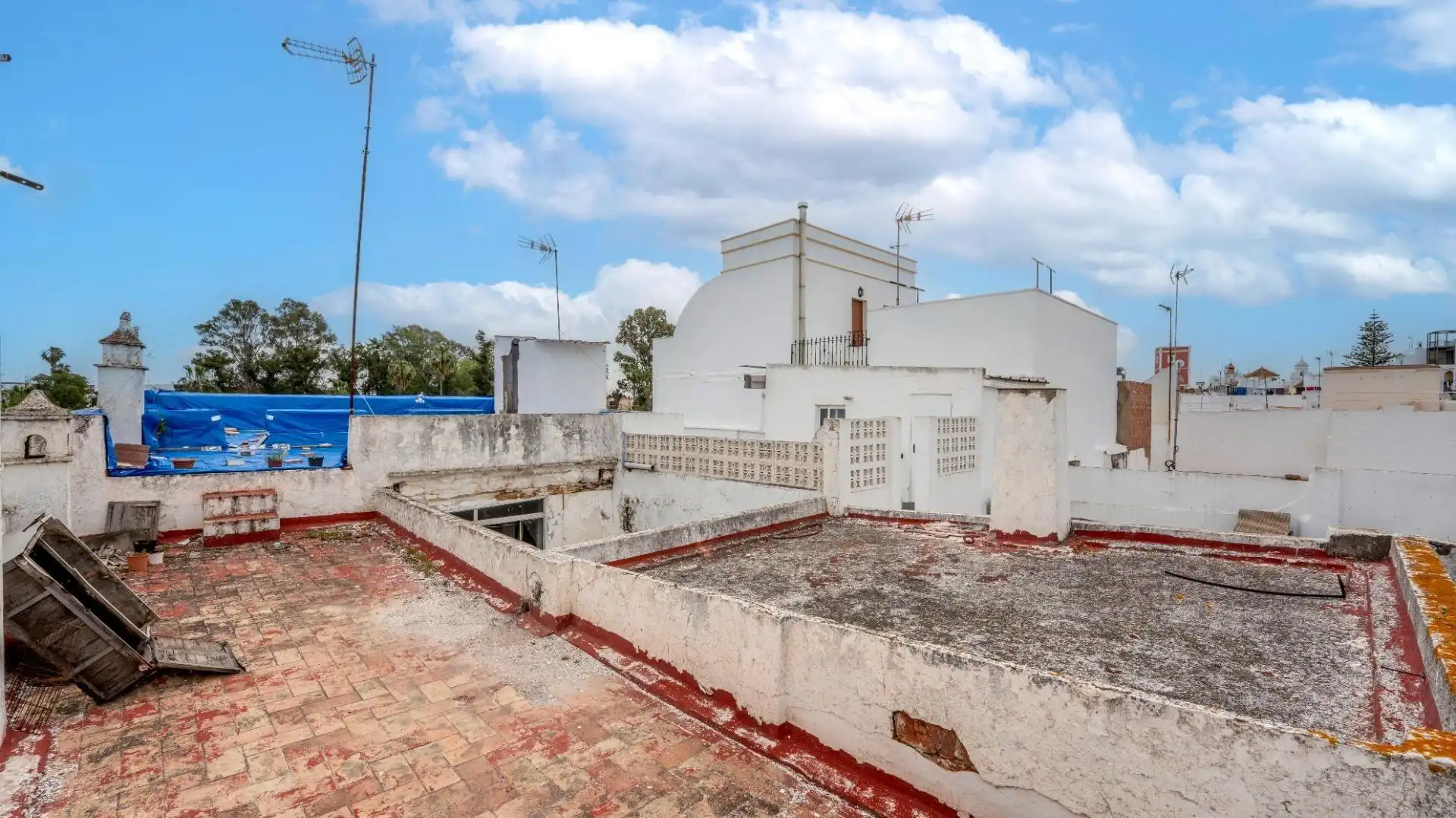 Vista exterior de Casa o chalet en venta en Ayamonte