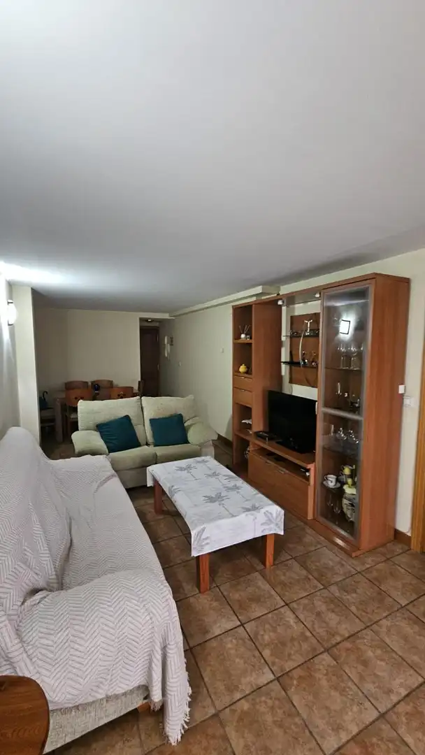 Sala de estar de Piso en venta en Tarazona con Calefacción y Amueblado