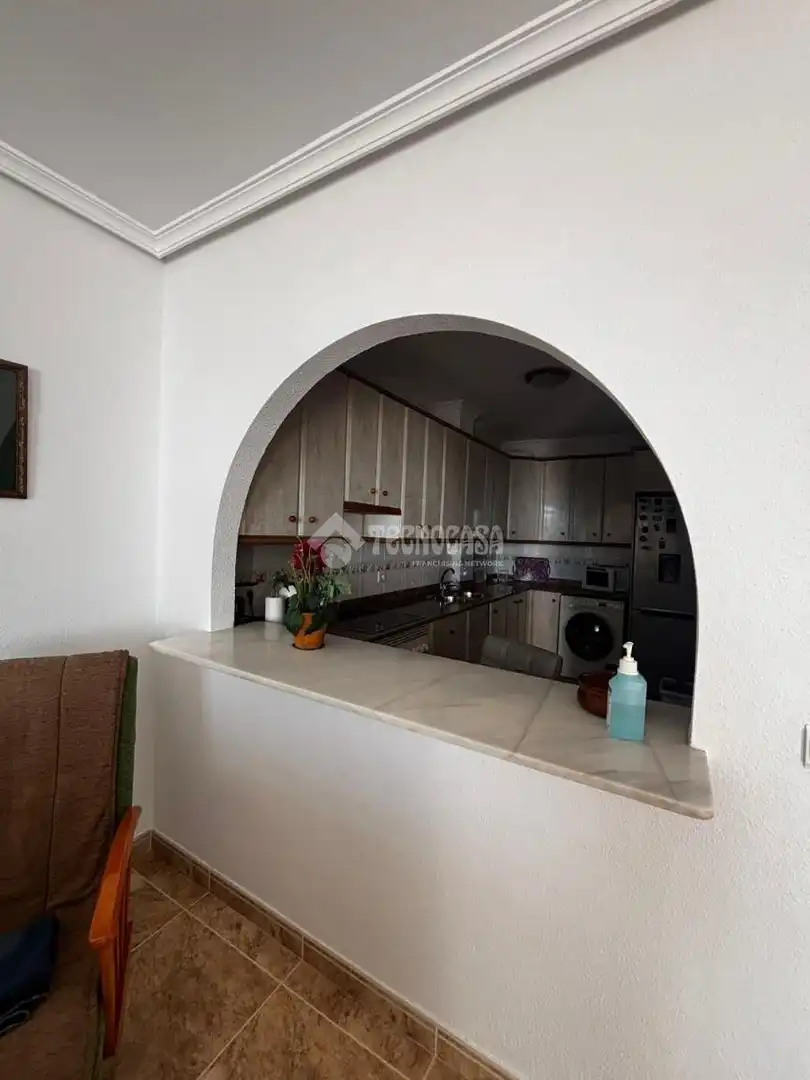 Kitchen of Flat for rent in Mojácar  with Air Conditioner and Furnished