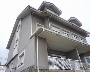 Exterior view of House or chalet for sale in Castrillón  with Heating, Terrace and Swimming Pool