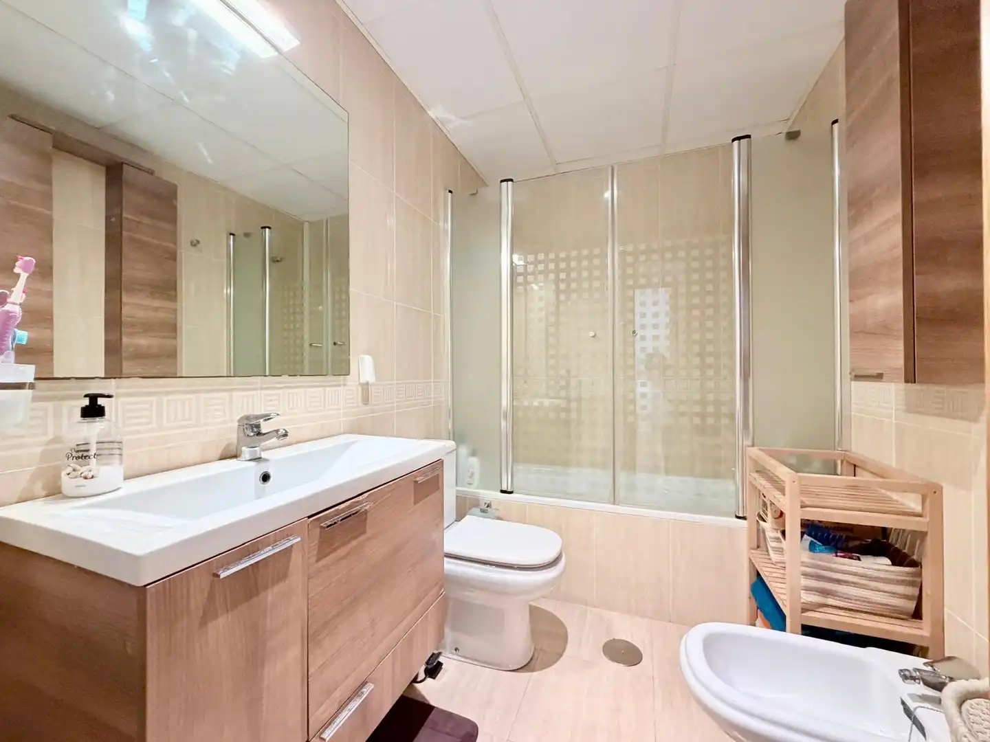 Bathroom of Attic for rent in Aguadulce
