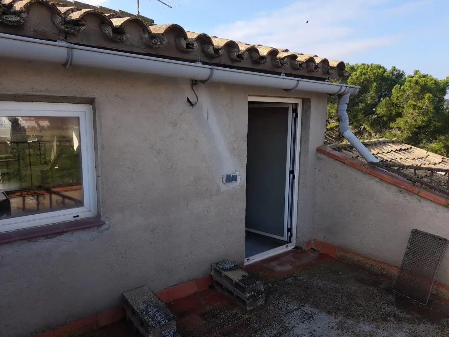 Balcony of Houses for sale in Benissanet  with Heating, Private garden and Terrace