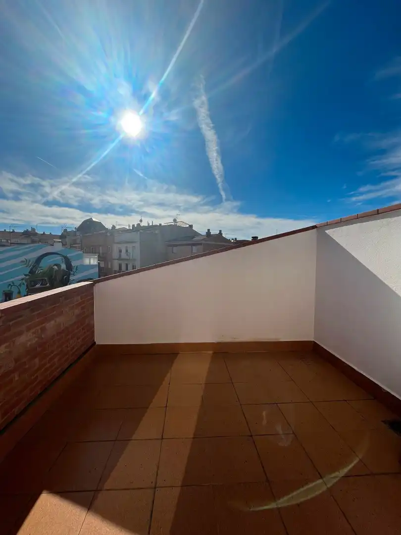 Terrassa de Casa adosada en venda en Torrefarrera amb Aire condicionat, Calefacció i Jardí privat